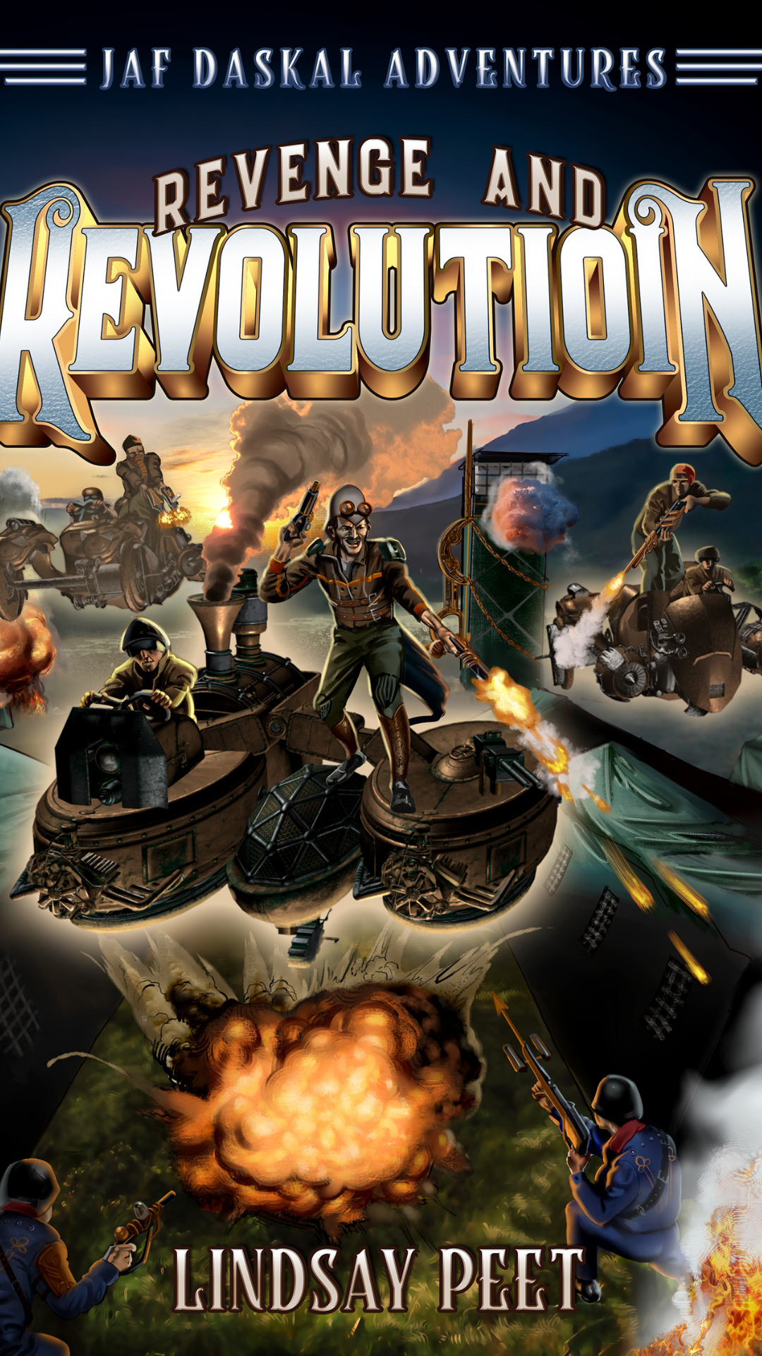 Revenge and Revolution book